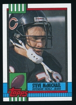 1990 Topps Base Set #370 Steve McMichael