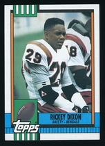 1990 Topps Base Set #276 Rickey Dixon