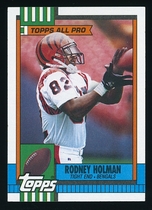 1990 Topps Base Set #279 Rodney Holman