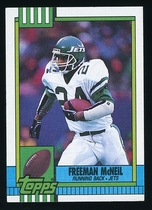 1990 Topps Base Set #464 Freeman McNeil