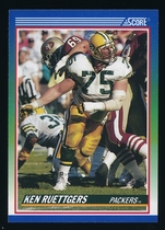 1990 Score Base Set #386 Ken Ruettgers