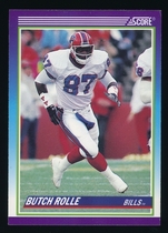 1990 Score Base Set #456 Butch Rolle