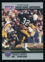 1990 Pro Set Super Bowl 160 #41 Franco Harris