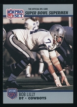 1990 Pro Set Super Bowl 160 #85 Bob Lilly