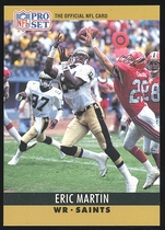 1990 Pro Set Base Set #216 Eric Martin