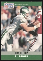 1990 Pro Set Base Set #606 Ron Heller