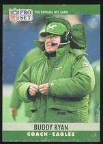 1990 Pro Set Base Set #253 Buddy Ryan