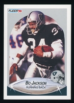1990 Fleer Base Set #256 Bo Jackson