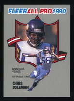 1990 Fleer All-Pros #11 Chris Doleman