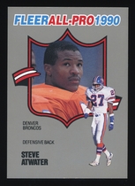 1990 Fleer All-Pros #21 Steve Atwater