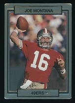 1990 Action Packed Base Set #246 Joe Montana