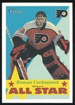 2001 Topps Heritage #119 Roman Cechmanek