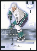 2001 Upper Deck Mask Collection #2 Jeff Friesen