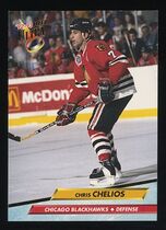 1992 Ultra Base Set #34 Chris Chelios