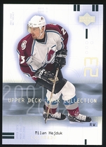 2001 Upper Deck Mask Collection #21 Milan Hejduk