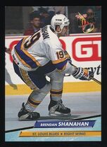 1992 Ultra Base Set #189 Brendan Shanahan