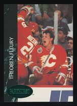 1992 Parkhurst Emerald Ice #19 Theoren Fleury