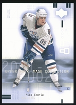 2001 Upper Deck Mask Collection #36 Mike Comrie