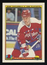 1990 Bowman Hat Tricks #15 Dino Ciccarelli