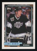 1992 Topps Base Set #51 Jari Kurri