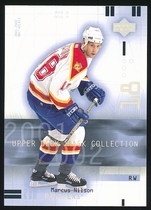 2001 Upper Deck Mask Collection #40 Marcus Nilsson