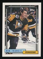 1992 Topps Base Set #322 Ron Francis