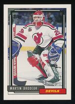 1992 Topps Base Set #513 Martin Brodeur