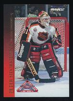 1993 Pinnacle Pinnacle All Stars Canadian #17 Peter Sidorkiewicz