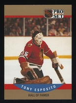 1990 Pro Set Base Set #659 Tony Esposito