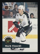 1991 Pro Set Base Set #575 Mark Tinordi