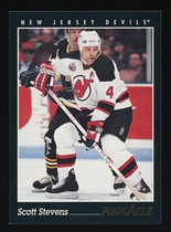 1993 Pinnacle Base Set #25 Scott Stevens