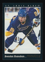 1993 Pinnacle Base Set #205 Brendan Shanahan
