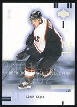 2001 Upper Deck Mask Collection #70 Simon Gagne