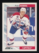 1992 Score Base Set #165 Peter Bondra
