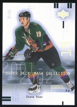 2001 Upper Deck Mask Collection #76 Shane Doan