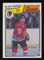 1983 O-Pee-Chee OPC Base Set #103 Bill Gardner