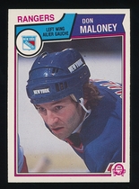 1983 O-Pee-Chee OPC Base Set #250 Don Maloney