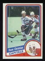 1984 Topps Base Set #142 Dave Christian
