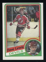 1984 Topps Base Set #87 Dave Lewis