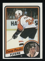 1984 Topps Base Set #120 Dave Poulin