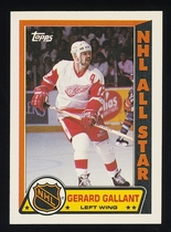 1989 Topps Sticker Inserts #2 Gerard Gallant