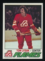 1977 Topps Base Set #127 Tom Lysiak