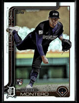 2025 Topps Rainbow Foil Series 2 #665 Keider Montero