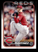 2024 Topps Update #US255 Nick Martinez