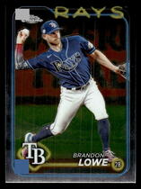 2024 Topps Chrome #286 Brandon Lowe