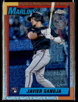 2025 Topps 1990 Topps Silver Pack Series 2 #T90C-124 Javier Sanoja