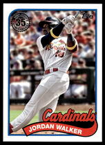 2024 Topps 1989 Topps Series 2 #89B2-31 Jordan Walker