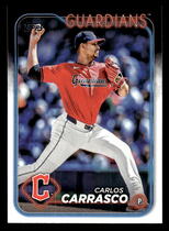 2024 Topps Update #US118 Carlos Carrasco