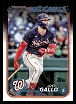 2024 Topps Update #US136 Joey Gallo