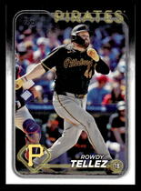 2024 Topps Update #US208 Rowdy Tellez